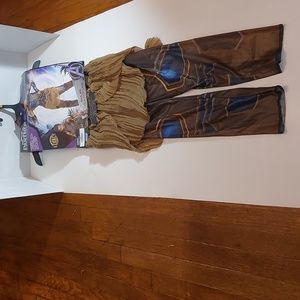 Black Panther Girls Costume Marvel Studios  Size Small (4-6) New